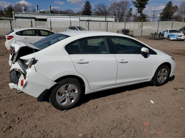Photo 3 from auction – 2015 HONDA CIVIC LX with VIN 19XFB2F57FE701671