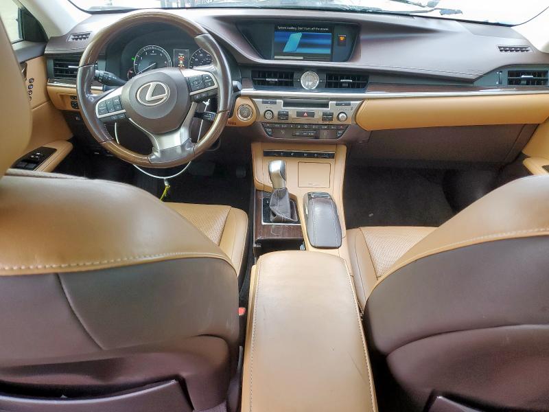 Photo 8 from auction – 2016 LEXUS ES 350 with VIN JTHBK1GG1G2218442