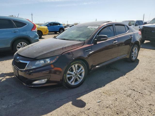 KIA OPTIMA EX 2013 with VIN 5XXGN4A71DG211313 - Photo from auction