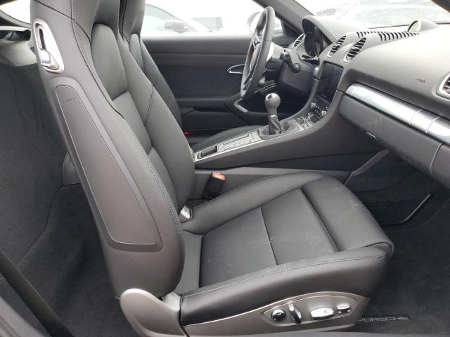 Photo 10 from auction – 2025 PORSCHE CAYMAN S with VIN WP0AB2A83SK261452