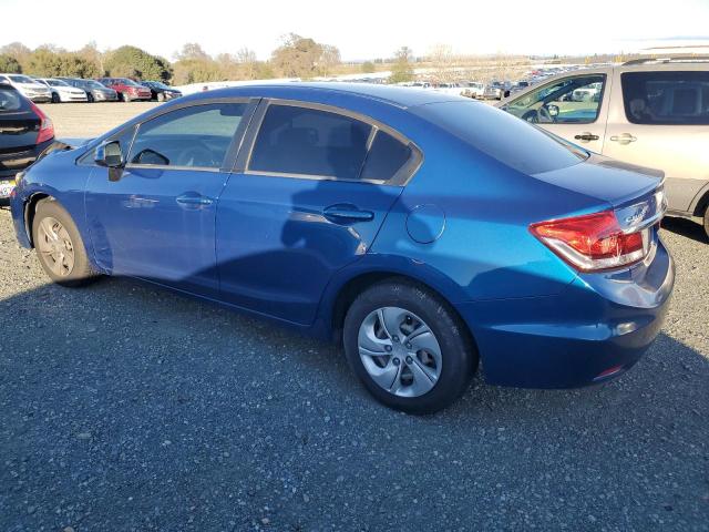Photo 2 from auction – 2013 HONDA CIVIC LX with VIN 19XFB2F55DE206933