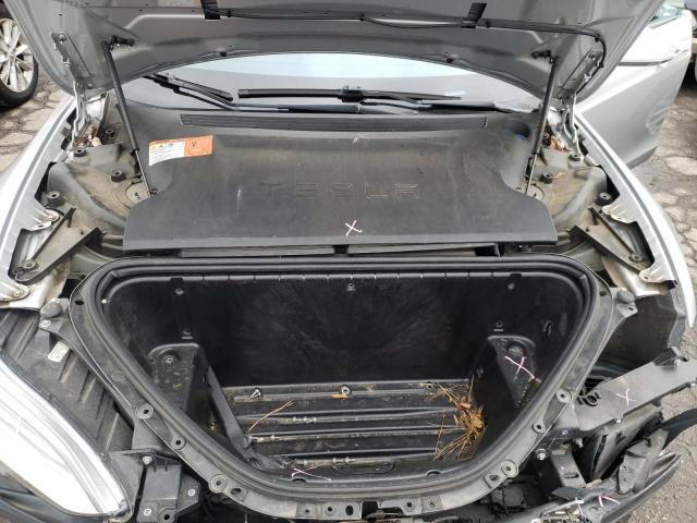 Photo 11 from auction – 2016 TESLA MODEL S with VIN 5YJSA1E27GF171345