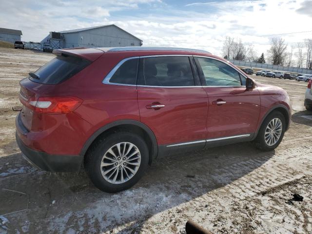 Photo 3 from auction – 2016 LINCOLN MKX SELECT with VIN 2LMPJ8KR3GBL70678