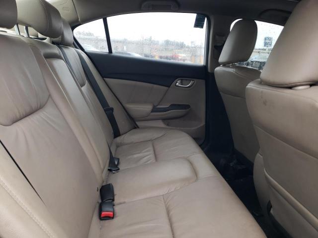 Photo 10 from auction – 2014 HONDA CIVIC EXL with VIN 19XFB2F95EE004937