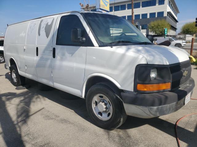 Photo 1 from auction – 2007 CHEVROLET EXPRESS G2 with VIN 1GCGG29U771161817