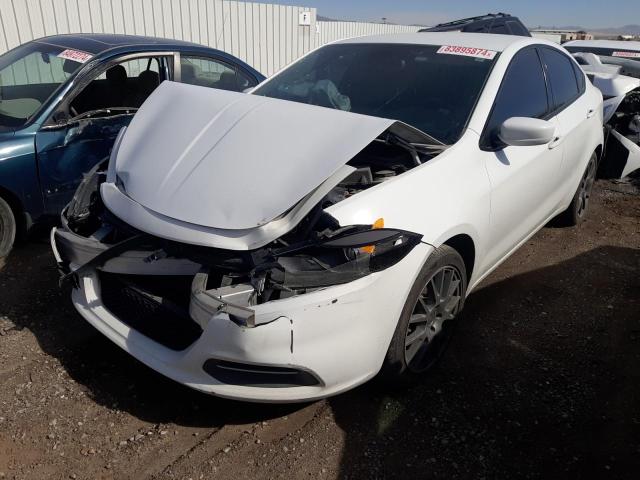 DODGE DART SE 2016 with VIN 1C3CDFAA2GD682298 - Photo from auction