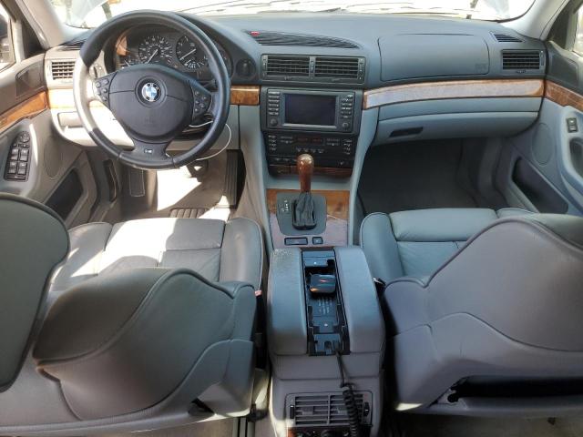Photo 8 from auction – 2001 BMW 740 I AUTO with VIN WBAGG83421DN87364
