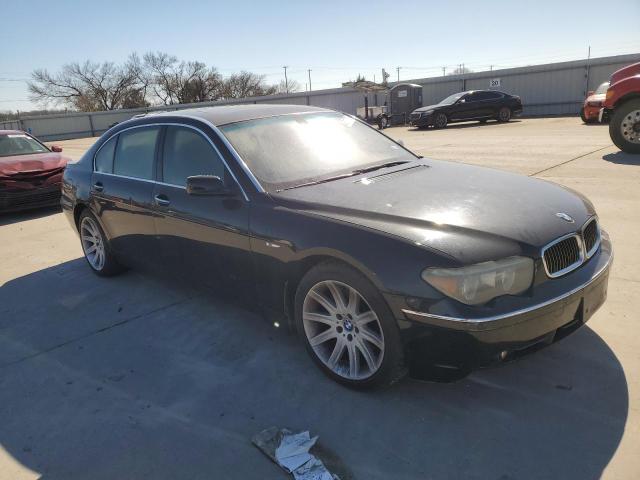 Photo 4 from auction – 2005 BMW 745 LI with VIN WBAGN63535DS56267