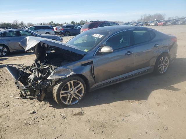 KIA OPTIMA SX 2013 with VIN 5XXGR4A62DG234711 - Photo from auction