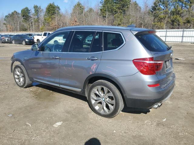Photo 2 from auction – 2016 BMW X3 XDRIVE2 with VIN 5UXWX9C51G0D67812