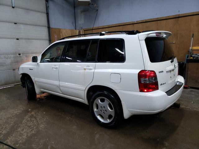 Photo 2 from auction – 2006 TOYOTA HIGHLANDER with VIN JTEEP21A060147167