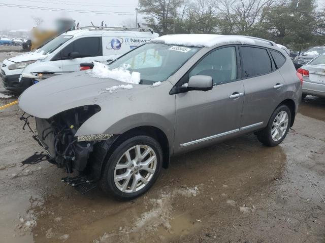 NISSAN ROGUE S 2012 with VIN JN8AS5MV3CW370091 - Photo from auction