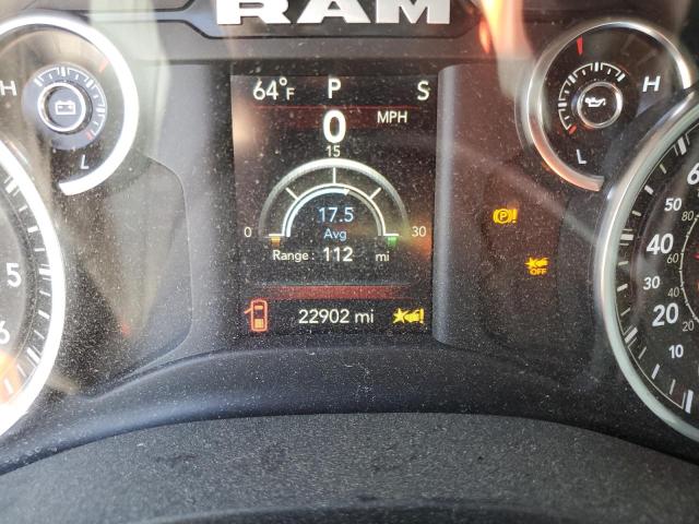 Photo 9 from auction – 2022 RAM 1500 BIG H with VIN 1C6SRFMTXNN339209