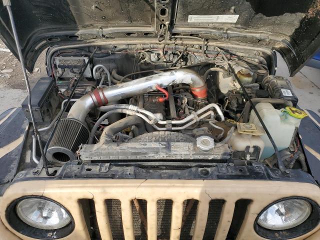 Photo 11 from auction – 2002 JEEP WRANGLER / with VIN 1J4FA59S82P740585