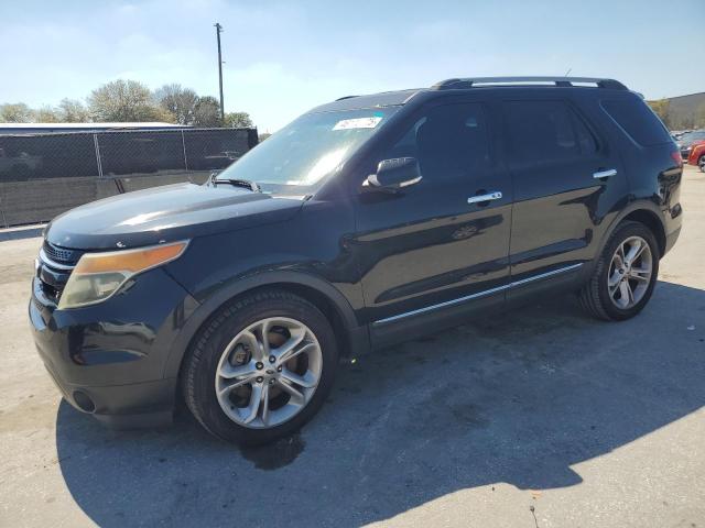 FORD EXPLORER L 2015 with VIN 1FM5K7F81FGB60793 - Photo from auction