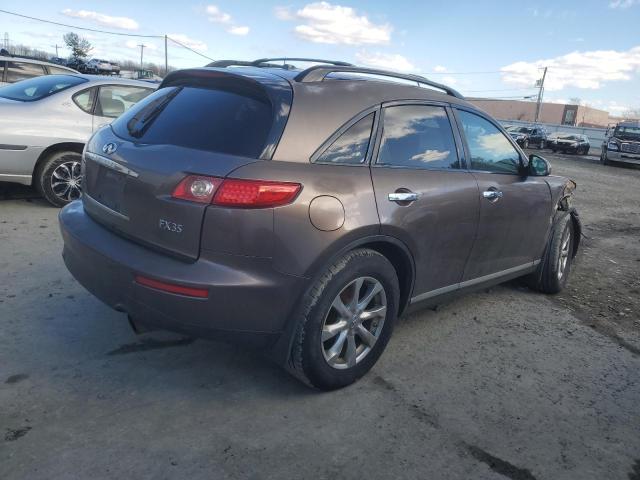 Photo 3 from auction – 2008 INFINITI FX35 with VIN JNRAS08WX8X207702
