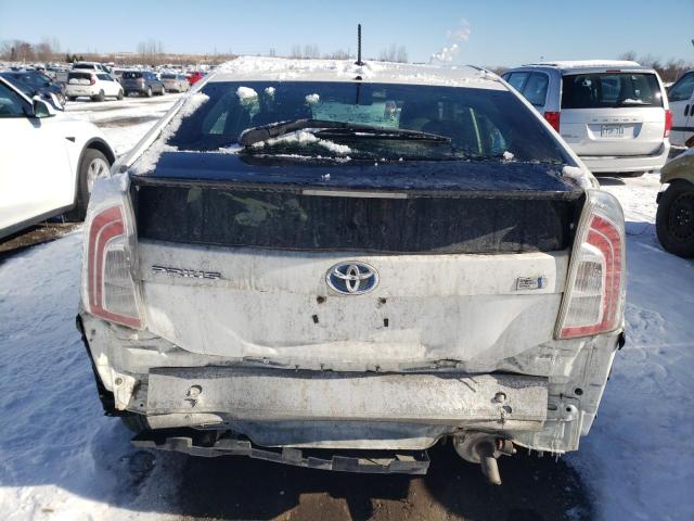 Photo 6 from auction – 2013 TOYOTA PRIUS with VIN JTDKN3DU7D5553407