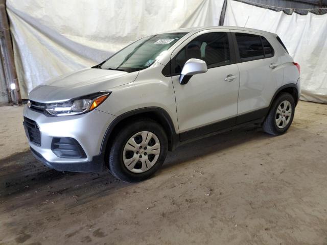 CHEVROLET TRAX LS 2018 with VIN KL7CJKSB0JB633198 - Photo from auction