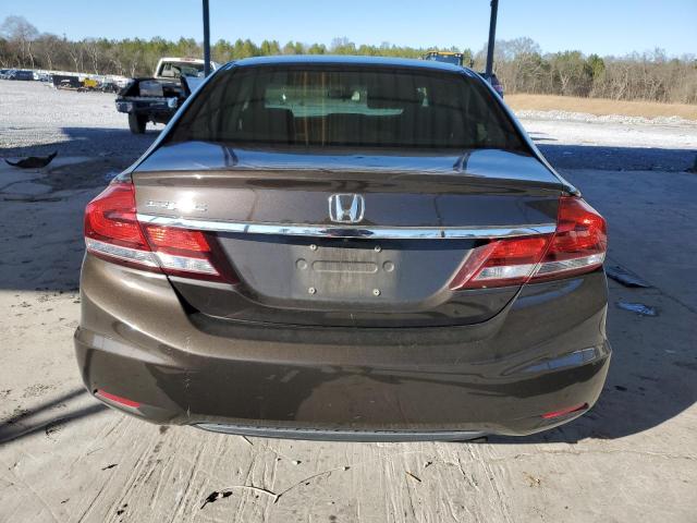 Photo 6 from auction – 2014 HONDA CIVIC LX with VIN 2HGFB2F53EH517042