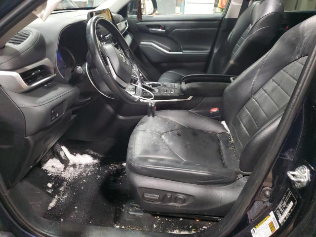 Photo 7 from auction – 2022 TOYOTA HIGHLANDER with VIN 5TDGZRBH7NS561215