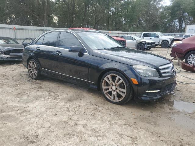 Photo 4 from auction – 2011 MERCEDES-BENZ C 300 with VIN WDDGF5EB6BF648369