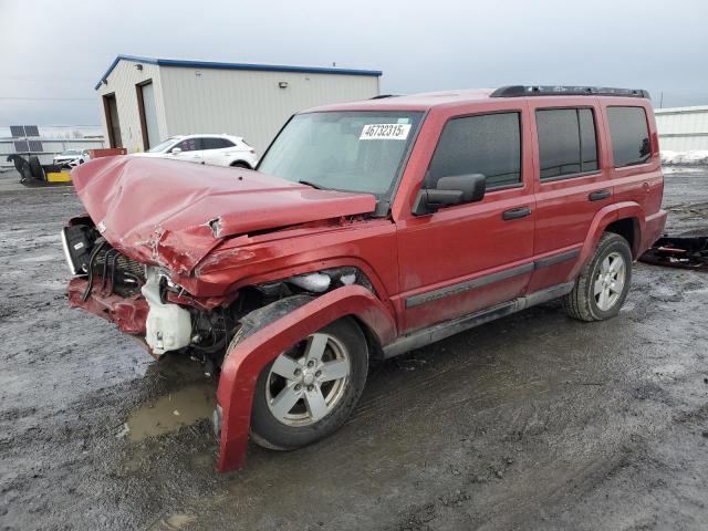 JEEP COMMANDER 2006 with VIN 1J8HG48K16C239049 - Photo from auction