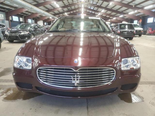 Photo 5 from auction – 2007 MASERATI QUATTROPOR with VIN ZAMFE39A570029962