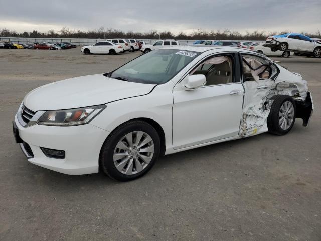 HONDA ACCORD EX 2014 with VIN 1HGCR2F71EA166078 - Photo from auction