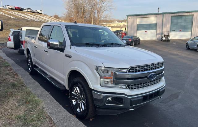 FORD F150 SUPER 2019 with VIN 1FTEW1E49KKF16628 - Photo from auction