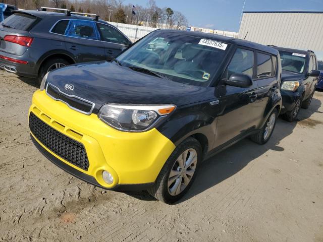 KIA SOUL + 2016 with VIN KNDJP3A50G7322568 - Photo from auction
