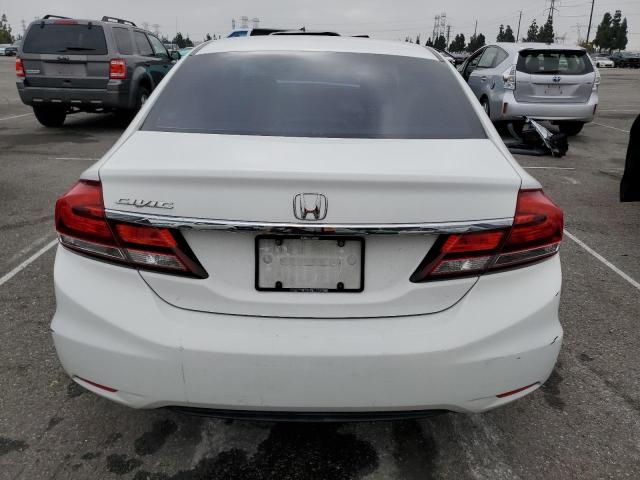 Photo 6 from auction – 2014 HONDA CIVIC LX with VIN 19XFB2F52EE238661