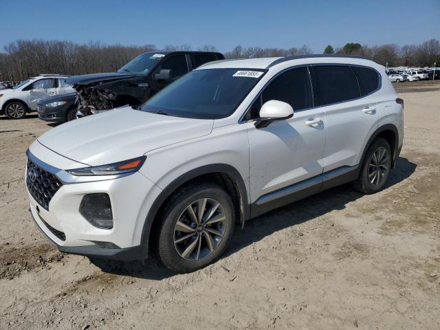 HYUNDAI SANTA FE S 2019 with VIN 5NMS33AD4KH068758 - Photo from auction