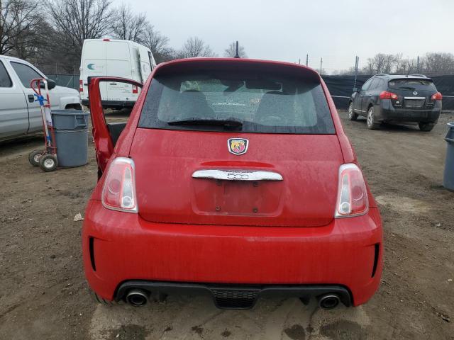 Photo 6 from auction – 2015 FIAT 500 ABARTH with VIN 3C3CFFFH9FT570722