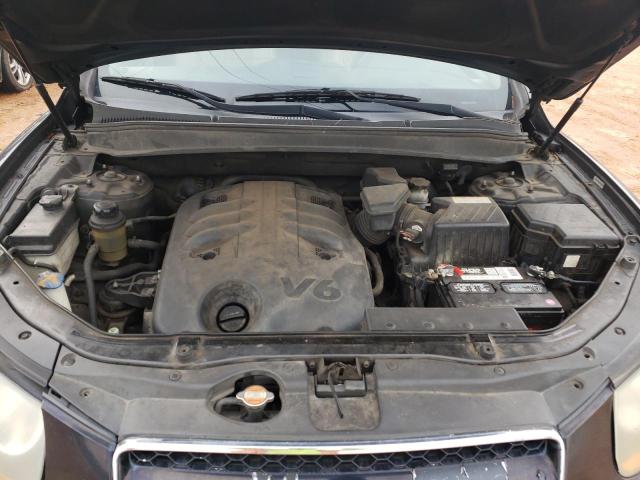 Photo 12 from auction – 2009 HYUNDAI SANTA FE S with VIN 5NMSH13E69H255487