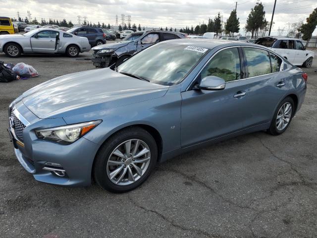Photo 1 from auction – 2014 INFINITI Q50 BASE with VIN JN1BV7AR2EM685573