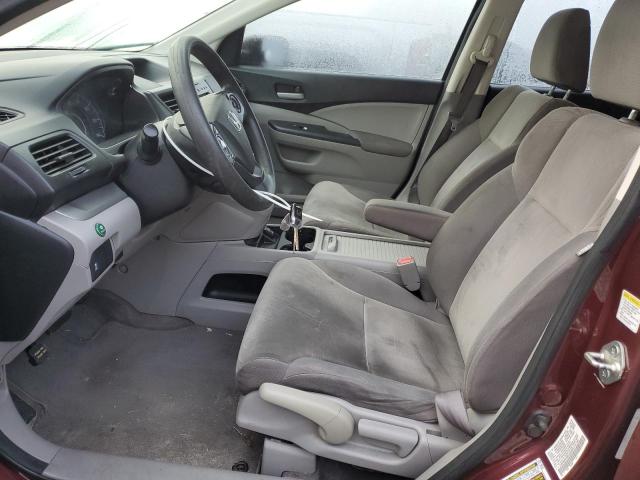 Photo 7 from auction – 2012 HONDA CR-V LX with VIN 5J6RM3H38CL023003