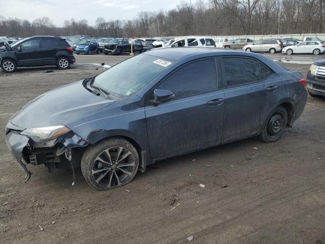 TOYOTA COROLLA L 2018 with VIN 2T1BURHE8JC101926 - Photo from auction