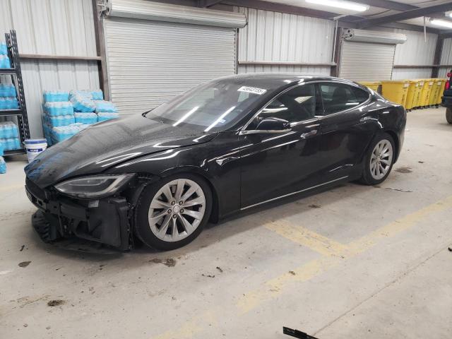 TESLA MODEL S 2017 with VIN 5YJSA1E22HF222235 - Photo from auction