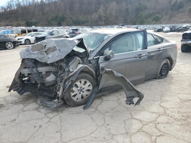 FORD FUSION S 2014 with VIN 1FA6P0G70E5406269 - Photo from auction
