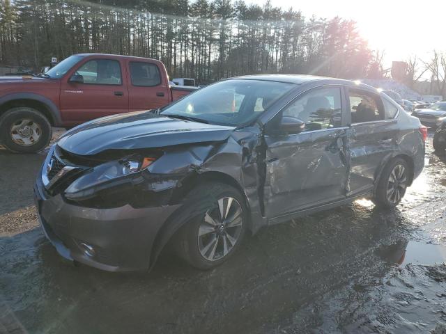NISSAN SENTRA S 2016 with VIN 3N1AB7AP1GY214470 - Photo from auction