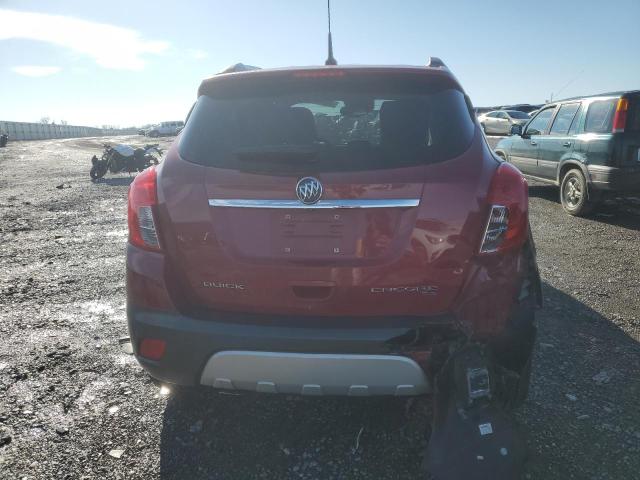 Снимка 6 от търг – 2014 BUICK ENCORE PRE с VIN KL4CJHSB6EB784701