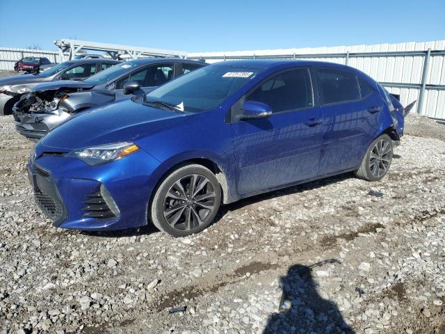Photo 1 from auction – 2017 TOYOTA COROLLA L with VIN 2T1BURHE6HC806489
