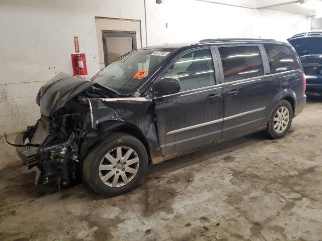 CHRYSLER TOWN & COU 2011 with VIN 2A4RR8DG0BR616206 - Photo from auction