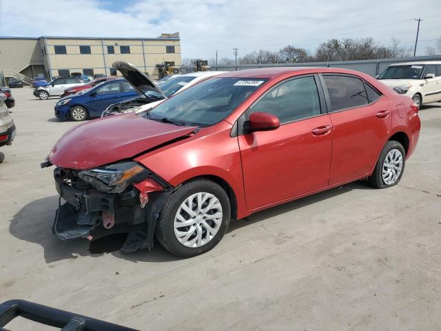 TOYOTA COROLLA L 2018 with VIN 5YFBURHEXJP749252 - Photo from auction