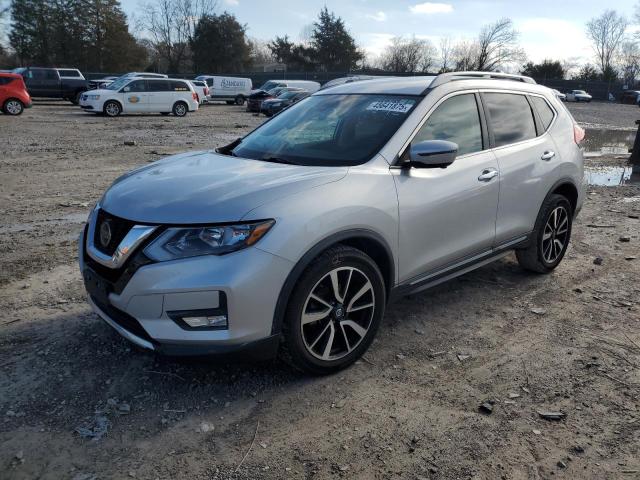 NISSAN ROGUE S 2019 with VIN 5N1AT2MT2KC753408 - Photo from auction