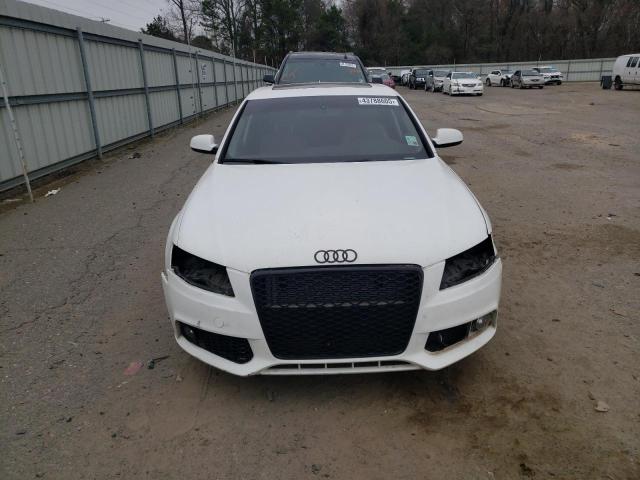 Photo 5 from auction – 2012 AUDI A4 PREMIUM with VIN WAUAFAFL3CN002064