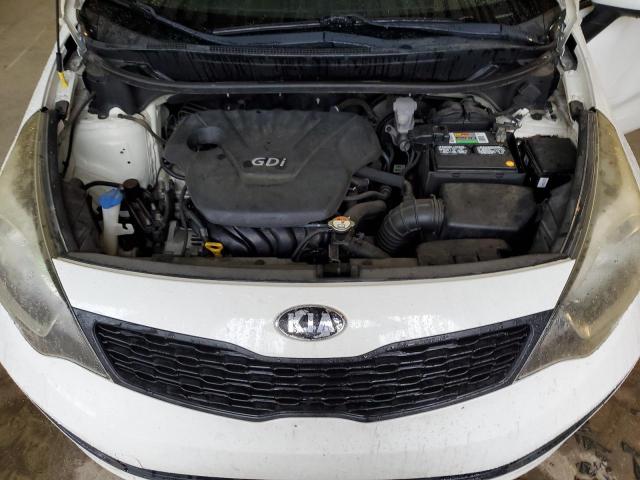 Photo 11 from auction – 2014 KIA RIO LX with VIN KNADM4A30E6376611