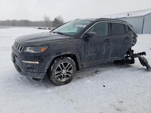 JEEP COMPASS LA 2018 with VIN 3C4NJDBB0JT282573 - Photo from auction