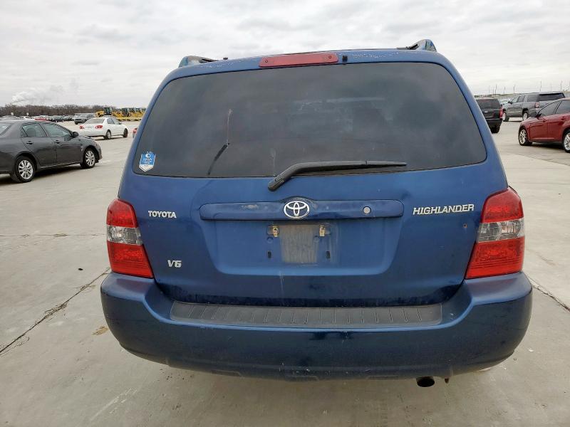 Photo 6 from auction – 2005 TOYOTA HIGHLANDER with VIN JTEDP21A450071012