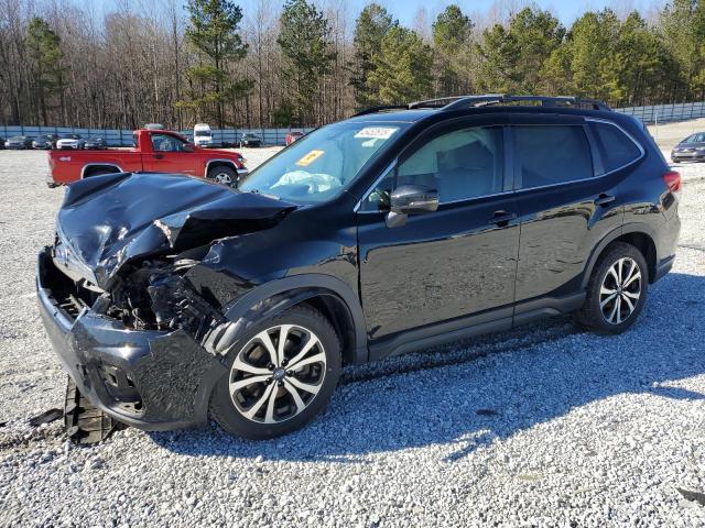 SUBARU FORESTER L 2019 with VIN JF2SKAUC1KH456849 - Photo from auction